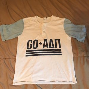 Alpha Delta Pi baseball tee